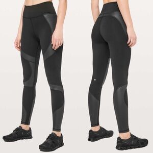 NWT Lululemon City Core Tight Yoga Leggings *28